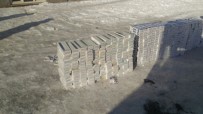 Van'da Kaçak Sigara Ele Geçirdi