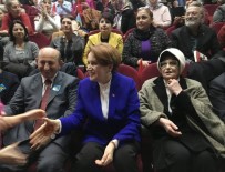 BARIŞ MANÇO - Vatandaşlar Salona Sığmayınca Meral Akşener Dışarı Çıktı