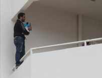 İNTİHAR GİRİŞİMİ - 17 aylık bebeğiyle intihar girişiminde bulundu