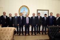 VERGİ HAFTASI - AFAD İl Müdürü Ve Defterdar'dan Vali Ustaoğlu'na Ziyaret