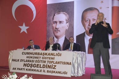 AK Parti'den Cumhurbaşkanlığı Hükümet Sistemi Eğitimi