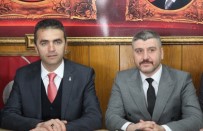 TANJU ÖZCAN - AK Parti İl Başkanı Doğanay, MHP İl Başkanı Evcil'i Ziyaret Etti