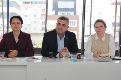 AK Partili Kadınlar Referandum Çalışmalarına Başladı