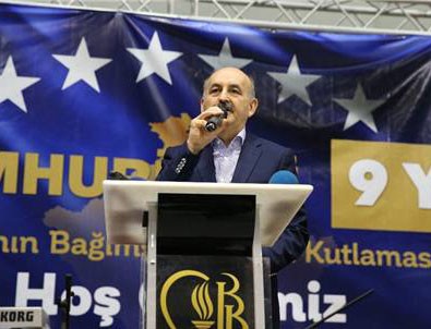 Bakan Müezzinoğlu Kosova'nın Bağımsızlık yıldönümü kutlamalarına katıldı