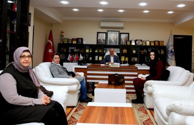 Başkanı Dişli'ye KADEM'den Ziyaret