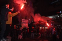 Beşiktaşlılar Sokağa Döküldü