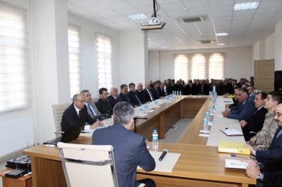 Bingöl'de Muhtarlar Bilgilendirildi