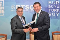 HAVAYOLU ŞİRKETİ - BTSO İle Anadolujet'ten Güç Birliği