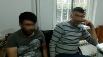 KAYNAK MAKİNESİ - Çeşme Polisi Hırsızları Dedektif Gibi Yakalattı