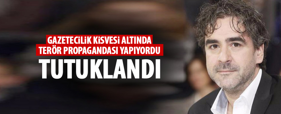 Deniz Yücel tutuklandı