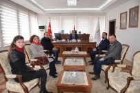 DP'den Vali'ye Ziyaret