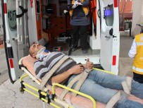 NECATI ÇELIK - Engelli Asansöründeki Topu Almak İsterken Bir Metreden Aşağıya Düştü