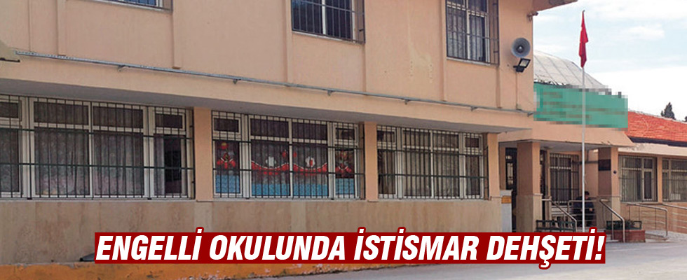 Engelli okulunda istismar skandalı!