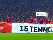 DERBİ MAÇI - Sahaya şehit çocuklarıyla çıktılar