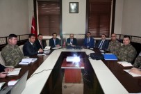 İBRAHIM AYHAN - Halk Oylaması Güvenlik Toplantısı Yapıldı