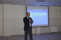 İŞ SAĞLIĞI VE GÜVENLİĞİ KANUNU - Kahta Milli Eğitim Müdürlüğü Yangın Eğitimi Verdi