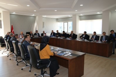 Karadeniz Bölgesi 6. Su Ve Kanalizasyon İdareleri Koordinasyon Toplantısı Trabzon'da Gerçekleştirildi