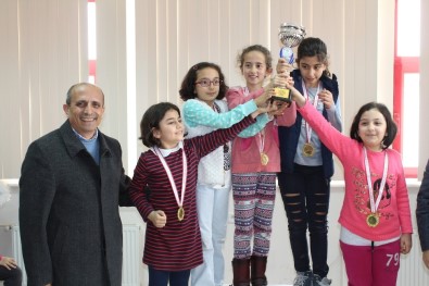 Karaman'da Okullararası Satranç İl Birinciliği Müsabakaları Sona Erdi