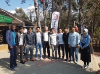 FATIH GENEL - Misafir Öğrenciler Kızılay'la Buluştu