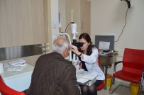 İĞNE TEDAVİSİ - Niğde'de Göz İçi İğne Tedavisine Başlandı