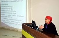 ANESTEZİ TEKNİSYENİ - Sağlıkçılara Hasta Mahremiyeti Ve Güvenli Transfer Eğitimi Verildi