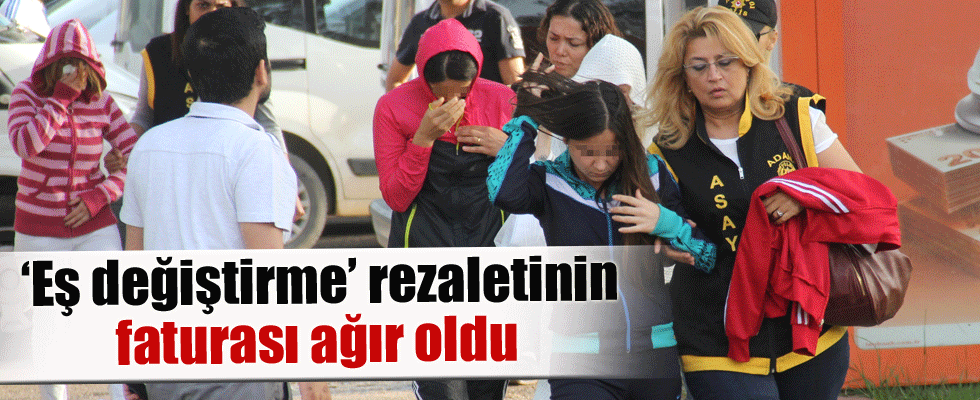 'Swinger' partisini organize eden üniversiteliye ağır ceza