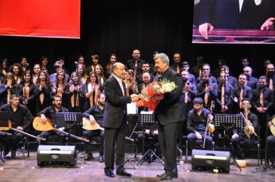 THM Korosunda 'Anadolu'dan İnciler' Konseri