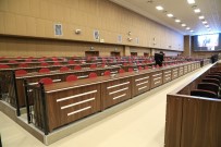 DURUŞMA SALONU - Türkiye'nin En Büyük Duruşma Salonu FETÖ'cü Darbecileri Yargılamak İçin Hazır