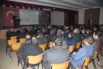 TAŞIMALI EĞİTİM - Tuşba'da Servis Şoförlerine Seminer