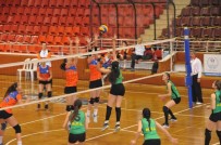 ENDÜSTRI MESLEK LISESI - Voleybolda Eleme Maçları Tamamlandı