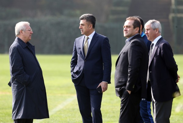 Aziz Yıldırım Samandıra'da