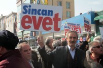 SIYAH ÇELENK - 28 Şubat Sincan'da Protesto Edildi