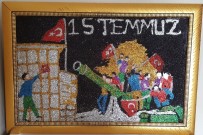 Adıyaman'da 15 Temmuz Sergisi Açıldı