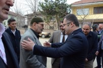 NECMI KURT - AK Parti Gümüşova'da Esnafları Ve Muhtarları Ziyaret Etti