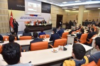 KAPANIŞ TÖRENİ - Akdeniz Belediyeler Birliği'nden Gençlere İstihdam Desteği