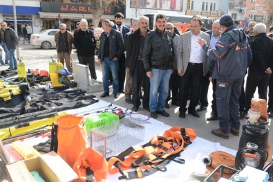 Aksaray'da AFAD Sergi Açarak Vatandaşı Bilgilendirdi