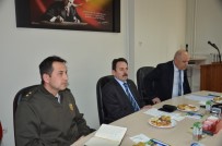 SAIM ESKIOĞLU - Alaplı'da Hayat Boyu Öğrenme Koordinasyon Kurulu Toplantısı