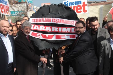 Ankara'da '28 Şubat' Protestosu