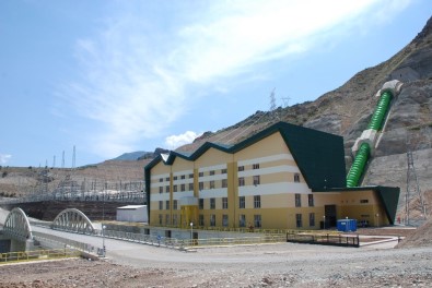 Arkun Barajı, Erzurum'un Yarısından Fazlasının Elektrik İhtiyacını Karşılıyor