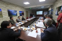 NAIL ANLAR - Av Komisyonu Toplantısı Yapıldı