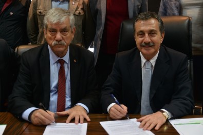 Başkan Ataç, DİSK İle Sözleşmeyi İmzaladı