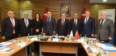 Başkan Çerçioğlu GEKA Toplantısına Katıldı