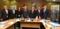 AYDIN VALİSİ - Başkan Çerçioğlu GEKA Toplantısına Katıldı