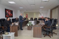 MERMERLER - Bilecik'in Projeleri Değerlendirildi