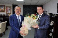 VERGİ HAFTASI - Bozüyük Vergi Dairesi Müdürü Kanar'dan Başkan Bakıcı'ya Ziyaret