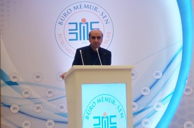 Büro Memur-Sen Mardin Şube Başkanı Ümit Unat Açıklaması