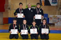 CENGIZ ERGÜN - Büyükşehirin Judocuları Göz Kamaştırdı