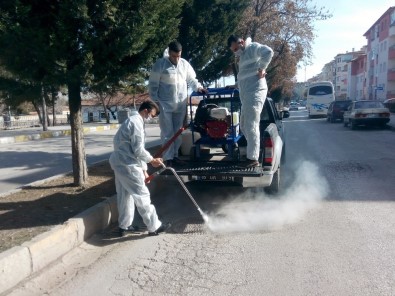 Çankırı Belediyesi Kışlak Mücadelesinin Startını Verdi