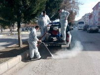 KıŞLAK - Çankırı Belediyesi Kışlak Mücadelesinin Startını Verdi