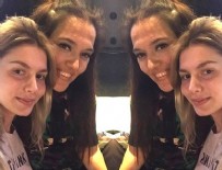 DEMET AKALIN - Demet Akalın ve Aleyna Tilki bir AVM'de karşılaştı